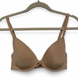 Soma Lightly Lined Plunge Cream Bra Size 36C
